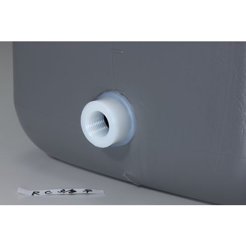 瑞穂 扁平缶広口10L+3/8ソケット加工 019238 1 個