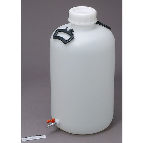 미즈호 폴리탱크 손잡이 첨부 광구병 30L+3/8 소켓 가공 (소켓 첨부) 009538 1개