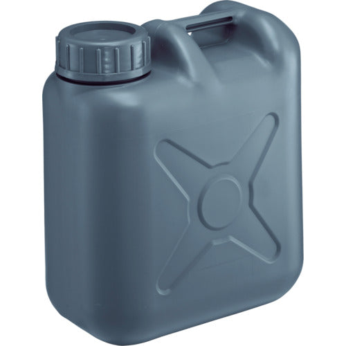 미즈호 편평캔 광구 10L그레이 0192GY 1개