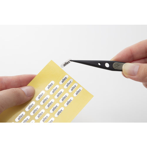 ALLEX 핀셋 P-1F(불소 코트) 21102 1정