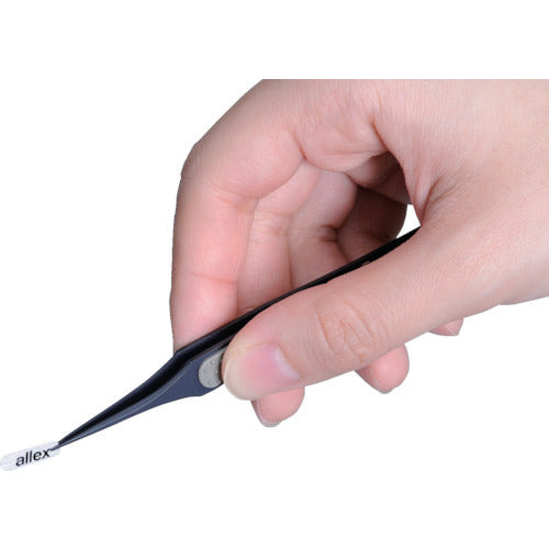 ALLEX Tweezers P-2F (Fluorine Coating) 21105 1 pc