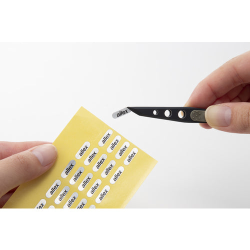 ALLEX 핀셋 P-3F(불소 코트) 21108 1정