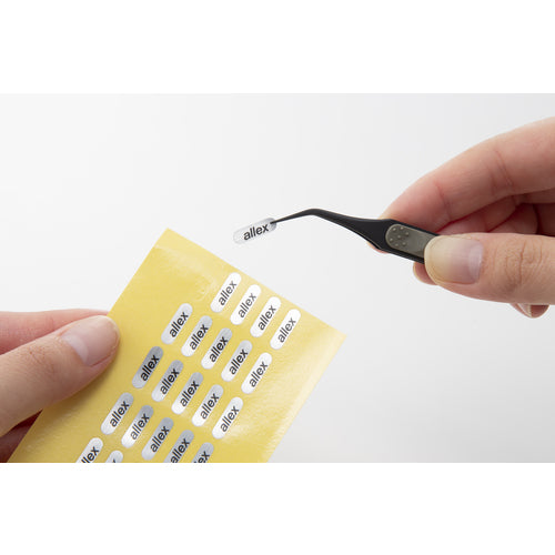 ALLEX 핀셋 P-4F(불소 코트) 21111 1정