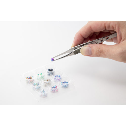 ALLEX ピンセット P−2P(プレーン) 21104 1 本