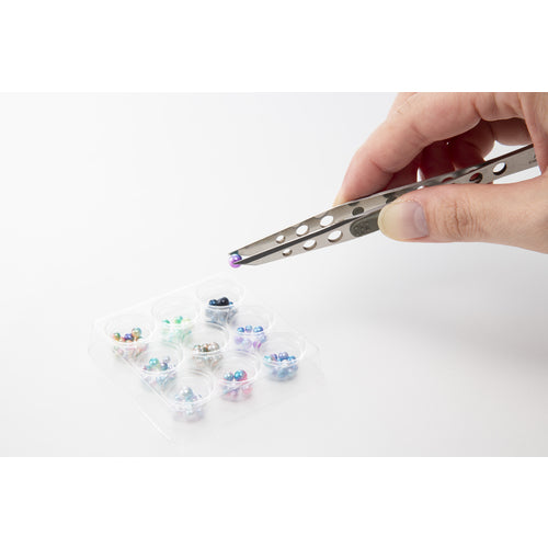 ALLEX ピンセット P−3P(プレーン) 21107 1 本