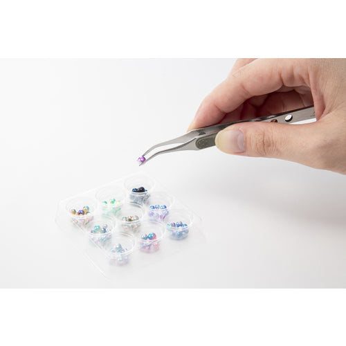 ALLEX 핀셋 P-4P(플레인) 21110 1개