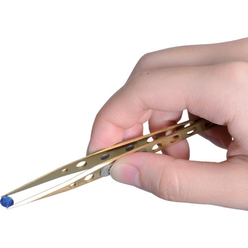 ALLEX 핀셋 P-1T(티타늄 코트) 전장 125mm 21103 1 丁