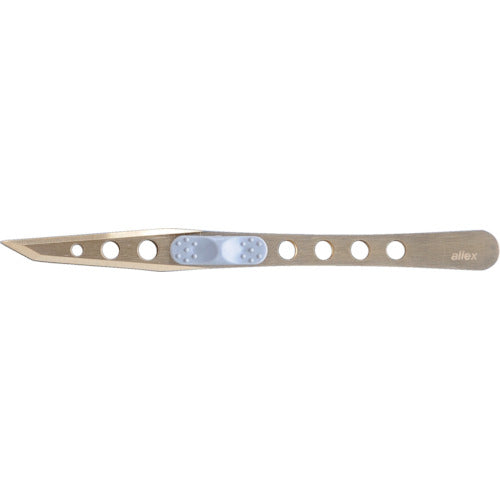 ALLEX 핀셋 P-3T(티타늄 코트) 전장 122 mm 21109 1 丁