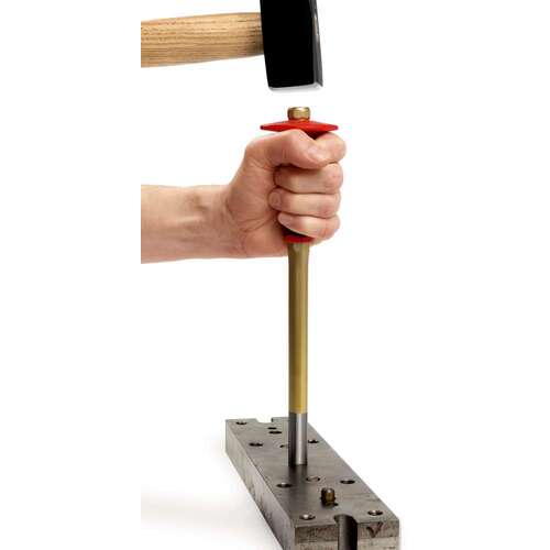 RENNSTEIG ハンドガード付平行ピンポンチ 12mm 451-312-0 1 本