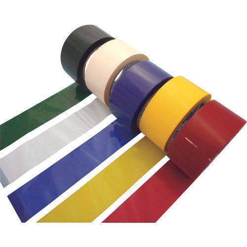 Nitto Elmate Packaging OPP Adhesive Tape Damplon Color No. 375D 50mm x 50m White NO375D-50W 1 roll