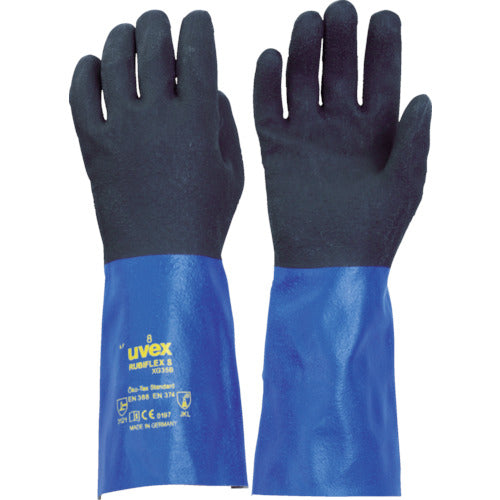 UVEX Rubiflex S XG35B XL size 6055770 1 pair