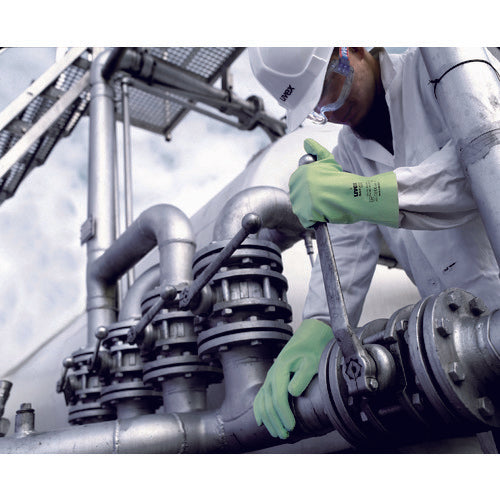 UVEX 耐溶剤手袋 ルビフレックス NB60S L 9893269 1 双