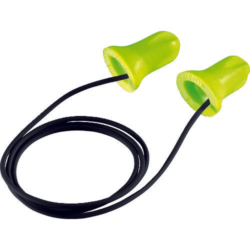 UVEX Earplugs Uvex Hicom Lime (with cord 2112101) 2112076 1 pc