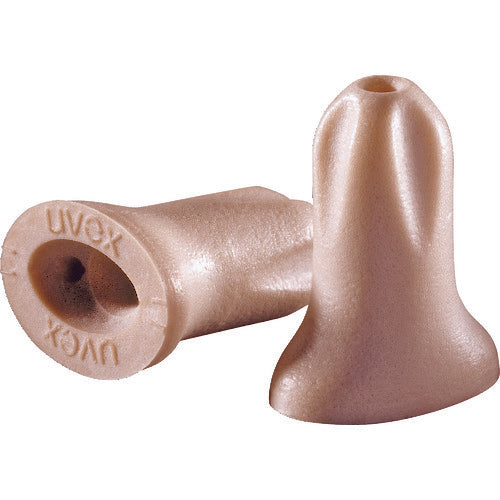 UVEX 耳栓 ウベックス ハイコム ベージュ (2112106) 2112077 1 個
