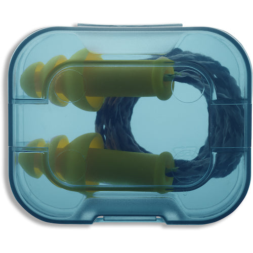 UVEX 耳栓 ウベックス ウィスパースプリーム (コード付 2111235) 2111256 1 個