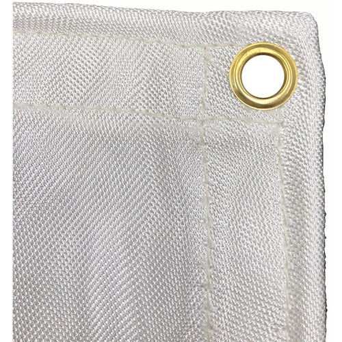 TRUSCO Spatter Sheet Silica Cloth 0.64mm Thickness No. 1 Type 900X9 TSC-06-1 1 Sheet