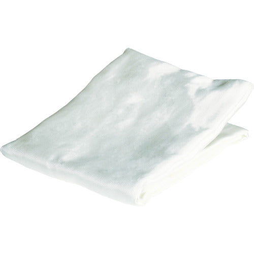 TRUSCO Spatter Sheet Silica Cloth 0.64mm Thickness No. 4 Type 1850X TSC-06-4 1 Sheet