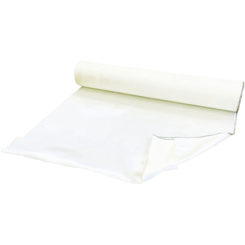 TRUSCO 스퍼터 시트 실리카 크로스 0.64mm 두께 1000 폭 X10M 권 TSC-06-R 1장