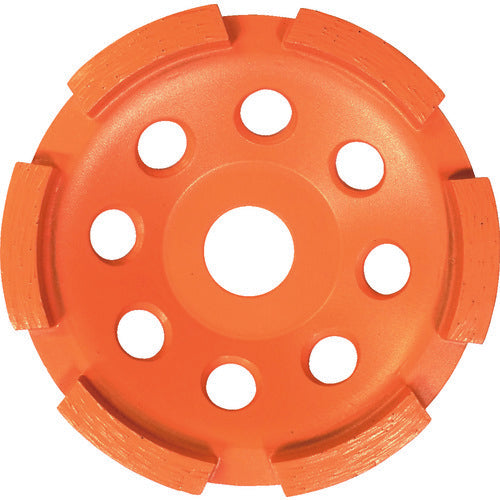 TRUSCO 다이아몬드 컵 휠 Φ100X20 싱글 타입 TDCS-4D 1장