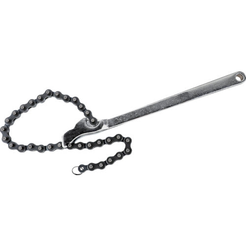 TRUSCO チェーンレンチ チェーン長さ520mm シルバー TCW-300 1 丁