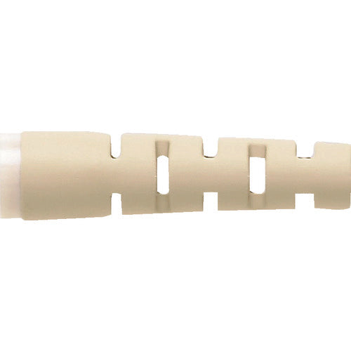 PANDUIT 연마가 끝난 광커넥터용 부츠 케이블 외경 3mm용 OM1 아이보리 (10개입) FMCBT3EI-X 1봉