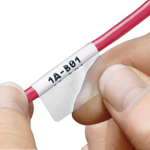 PANDUIT 熱転写プリンタ用セルフラミネートラベル印字部12.7×横25.4 5000枚入 S100X150VATY 1 巻