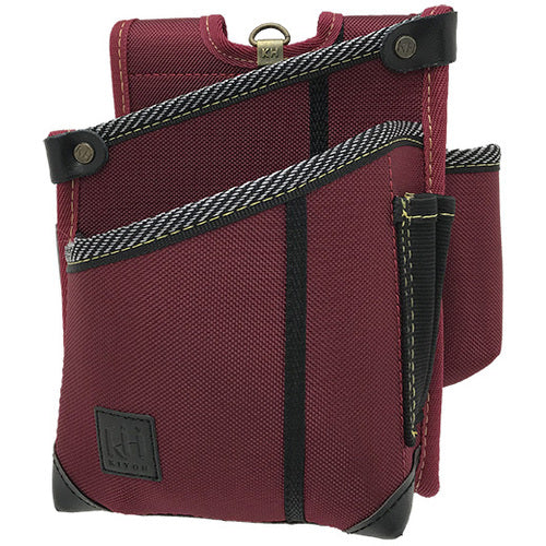 KH Evolution Waist Bag (Large) Scarlet/Black SA08R 1 pc