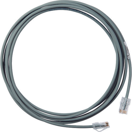 PANDUIT カテゴリ5E細径パッチコード 2m グレー UTP28CH2MGY UTP28CH2MGY 1 本