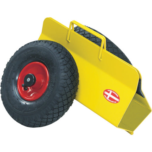 RAVENDO スチール製プレート運搬車 W/AUTO CLAMP 60−160 142657 1 台