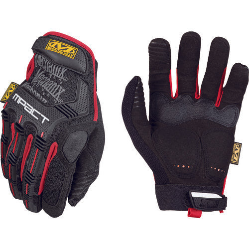 MECHANIX M-Pact Black/Red S MPT-52-008 1 pair