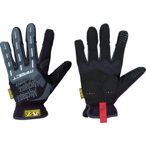 MECHANIX 【売切廃番】M−Pact オープンカフ ブラック S MPC-58-008 1 双