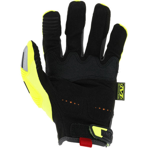 MECHANIX 【매진 폐번】 Hi-Viz M-Pact L SMP-91-010 1 쌍