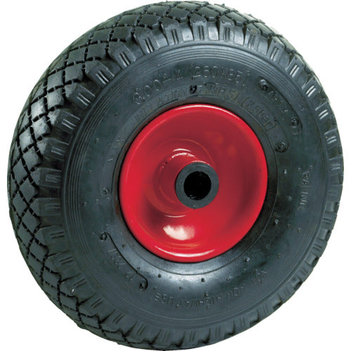 RAVENDO Replacement Wheel for Long Item Transport Vehicles Air-Filled Spare Tire Wheel Diameter 250 x Wheel Width 75mm 640670 1 pc