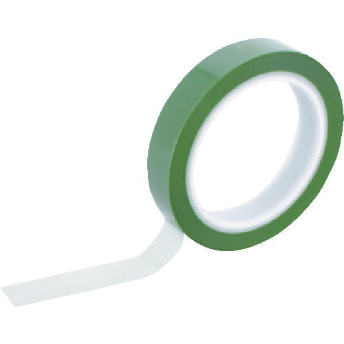 TRUSCO メッキ用マスキングテープ 薄手 19mmX66mX0.061mm TMMT-1966-A 1 巻