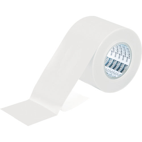 TRUSCO 라인 테이프 실내용 폭 100mmX 길이 50m 화이트 TLT-100EAW 1권