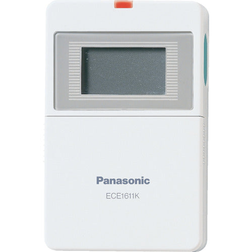 Panasonic ワイヤレスコール携帯受信器(本体) ECE1611K 1 台