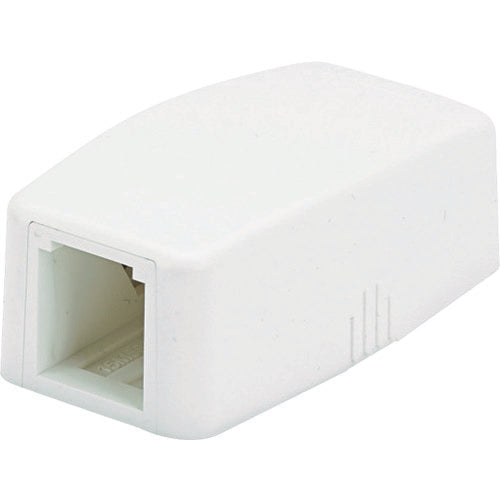 PANDUIT ローゼットボックス シャッターなし 1個口 白 JOQ10000 JOQ10000 1 個