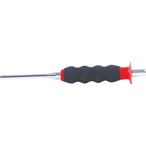 TRUSCO Grip Pin Punch 4.5mm x 180mm TPPG-45 1 piece