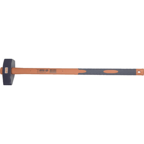 Bahco Fiberglass Handle Sledgehammer, Total Length 900mm, Hammer/Wedge Function, LS-MASSE-TR-4FG, 1 Piece