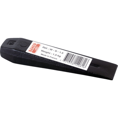 버코 스틸 쐐기 날 길이 70.5×전체 길이 230mm WS-1.5 1개