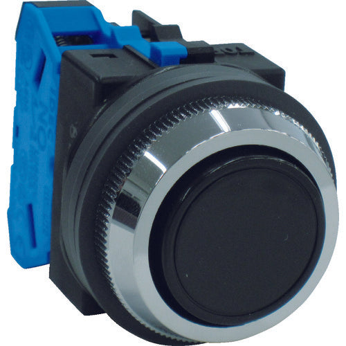 IDEC Φ30 원형 평형 푸시 버튼 스위치 ABN110B 1개