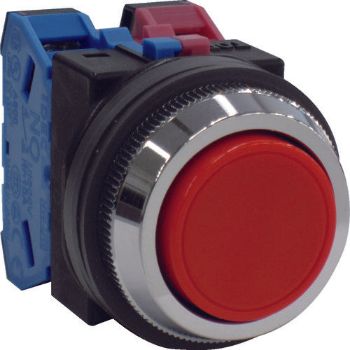 IDEC Φ30 round flat push button switch ABN111R 1 piece