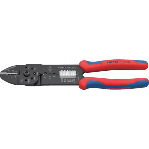 KNIPEX 압착 펜치 240mm 9732-240 1 丁