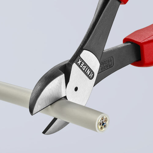 KNIPEX Heavy Duty Nippers, Drop-Proof, 250mm, 7402-250TBK, 1 Piece