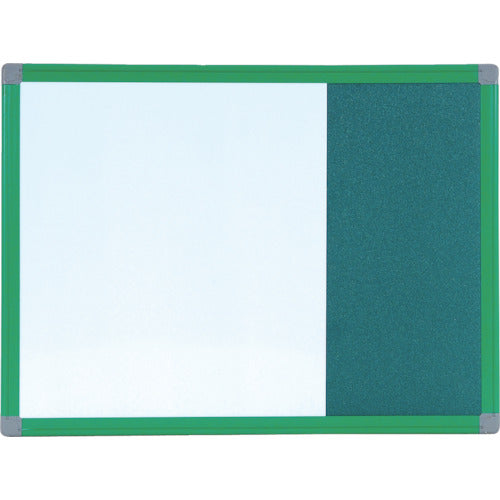 WRITEBEST Whiteboard with Cross Bulletin Board 45 x 60 PDF15 1 sheet