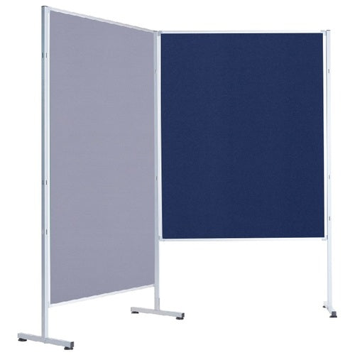 WRITEBEST Partition 120 x 150 Gray PP45V05 1 piece