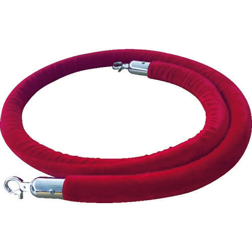 WRITEBEST Rope for Rope Partitions, Red, 2m, QR2R, 1 piece