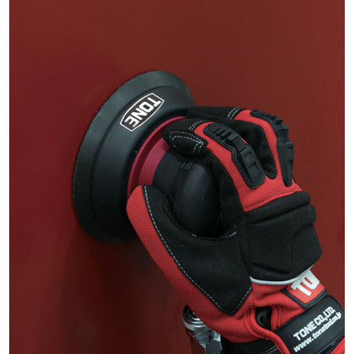 TONE エアーダブルアクションサンダー ペーパーサイズ125mm 全長165mm ADS50M 1 台