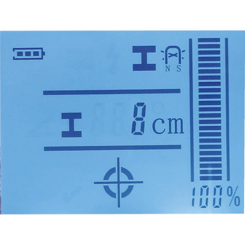 STS Digital Wall Back Sensor WBS-8652 WBS-8652 1 unit