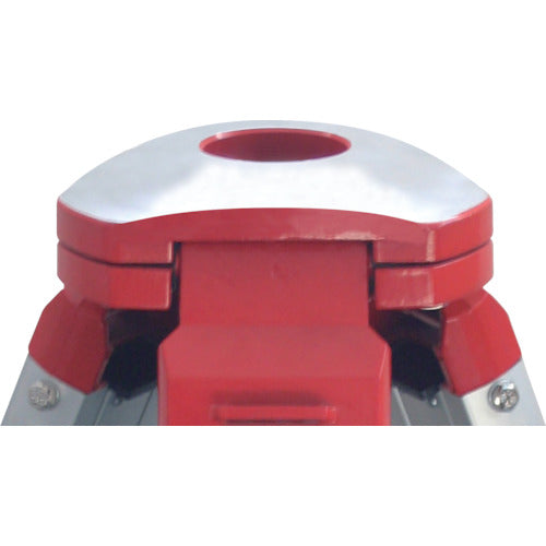 STS Aluminum Short Tripod for Auto Level, Thread Diameter 5/8 inch, Spherical Leg JS-ODS, 1 piece